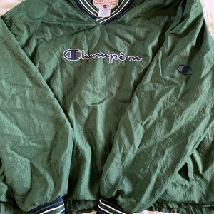 vintage champion windbreaker